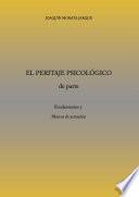Libro de El Peritaje Psicológico