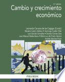 Libro de Cambio Y Crecimiento Económico