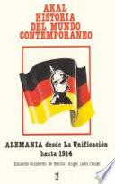 Libro de Alemania Desde La Unificación Hasta 1914