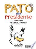 Libro de Pato Para Presidente