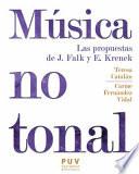 Libro de Música No Tonal
