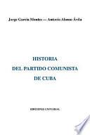 Libro de Historia Del Partido Comunista De Cuba