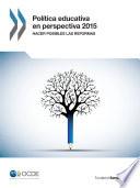 Libro de Política Educativa En Perspectiva 2015