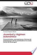 Libro de Juventud Y Régimen Autonómico