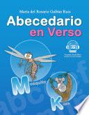 Libro de Abecedario En Verso, Libro Para Niños Y Niñas