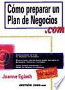Libro de Cómo Preparar Un Plan De Negocios.com