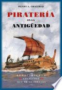 Libro de Piratería En La Antigüedad