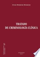 Libro de Tratado De Criminología Clínica