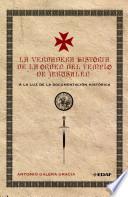 Libro de La Verdadera Historia De La Orden Del Templo De Jerusalén