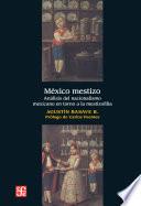 Libro de México Mestizo