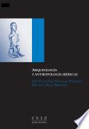 Libro de Arqueología Y Antropología Ibéricas