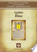 Libro de Apellido Rino