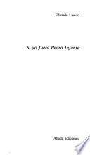 Libro de Si Yo Fuera Pedro Infante