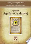 Libro de Apellido Aguilar (catalunya)