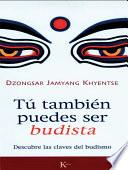 Libro de Tú También Puedes Ser Budista