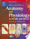 Libro de Ross And Wilson Anatomy And Physiology In Health And Illness