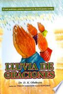Libro de Lluvia De Oraciones