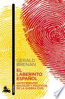 Libro de El Laberinto Español