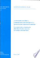 Libro de A Vontade Salvífica E Predestinante De Deus E A Questão Do Cristocentrismo