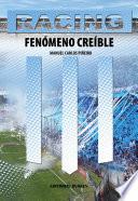 Libro de Racing Fenómeno Creíble