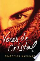 Libro de Voces De Cristal