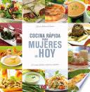 Libro de Cocina Rápida Para Mujeres De Hoy