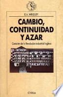 Libro de Cambio, Continuidad Y Azar