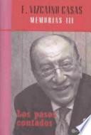 Libro de Los Pasos Contados