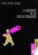 Libro de La Adquisición De Las Lenguas Extranjeras