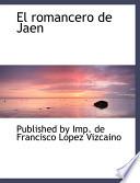Libro de El Romancero De Jaen