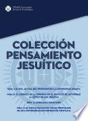 Libro de Colección Pensamiento Jesuítico