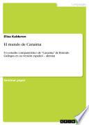Libro de El Mundo De Canaima