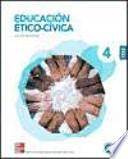 Libro de Educación Ético Cívica. 4o. Eso