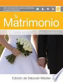 Libro de Tu Matrimonio