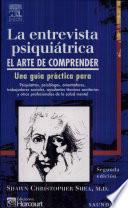 Libro de Entrevista Psiquiatrica