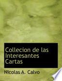 Libro de Collecion De Las Interesantes Cartas