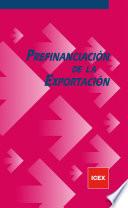 Libro de Prefinanciación De La Exportación