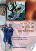 Libro de Farmacología En Pediatría Para Enfermeras