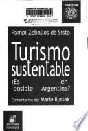 Libro de Turismo Sustentable