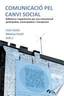 Libro de Comunicació Pel Canvi Social