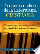 Libro de Tesoros Escondidos De La Literatura Cristiana