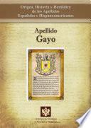 Libro de Apellido Gayo
