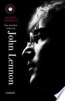 Libro de Las Muchas Vidas De John Lennon