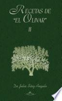 Libro de Recetas De “el Olivar” Ii