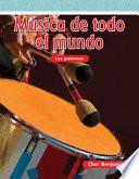 Libro de Musica De Todo El Mundo = Music Around The World