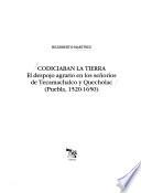 Libro de Codiciaban La Tierra