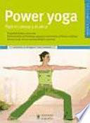 Libro de Power Yoga
