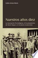 Libro de Nuestros Años Diez