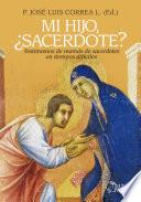 Libro de Mi Hijo ¿sacerdote?