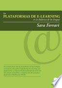 Libro de Las Plataformas De E Learning En La Didáctica De Las Lenguas
